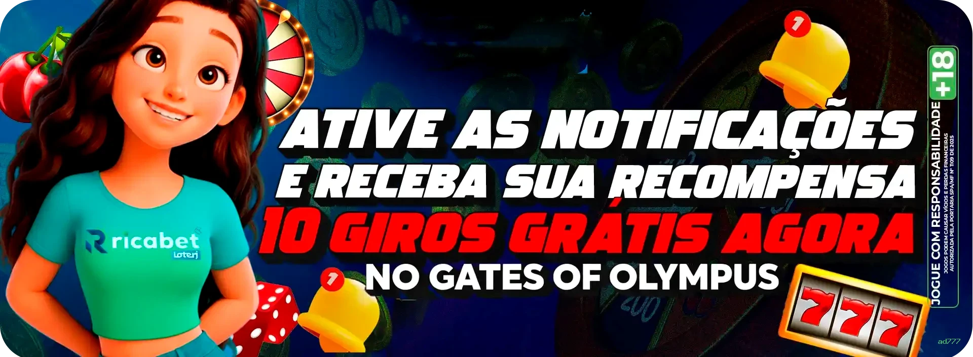 Experiência VIP ad777